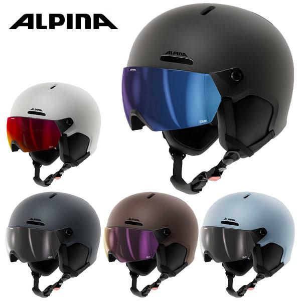 【早期予約】ALPINA アルピナ スキーヘルメット メンズ レディース＜2027＞ARBER 2 VISOR Q-LITE / アーバー 2 バイザー キューライト / A9265