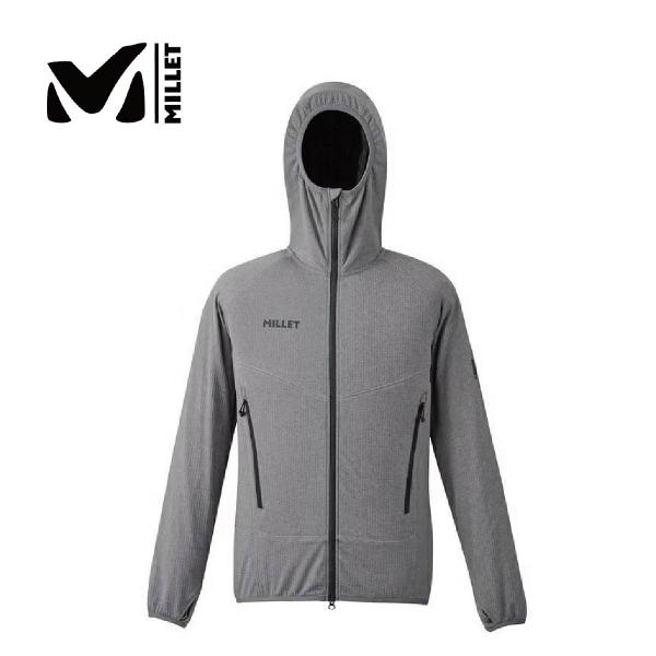 ミレー MILLET スキーウェア トップス メンズ ＜2026＞MIV02040 / DRY GRID HOODIE M / ドライ グリッド フーディ