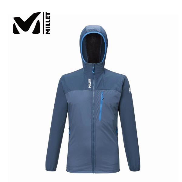 ミレー MILLET スキーウェア トップス メンズ ＜2026＞MIV10730 / SENECA HYBRID HOODIE M / セネカ ハイブリッド フーディ