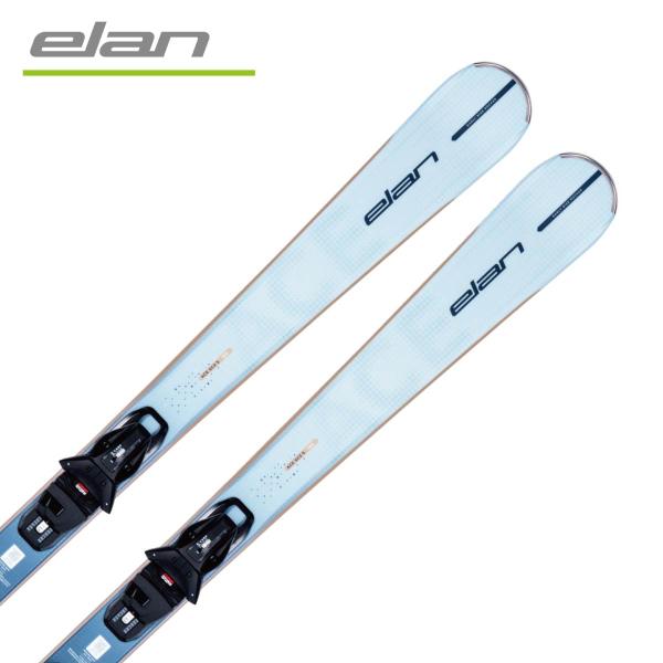 【早期予約】ELAN エラン スキー板 2027 ACE SC2 S W BLUE SHIFT X/ACKMVU26+EL 9.0 GW SHIFT プレート/ビンディング セット 取付無料 【グリップウォーク対応】