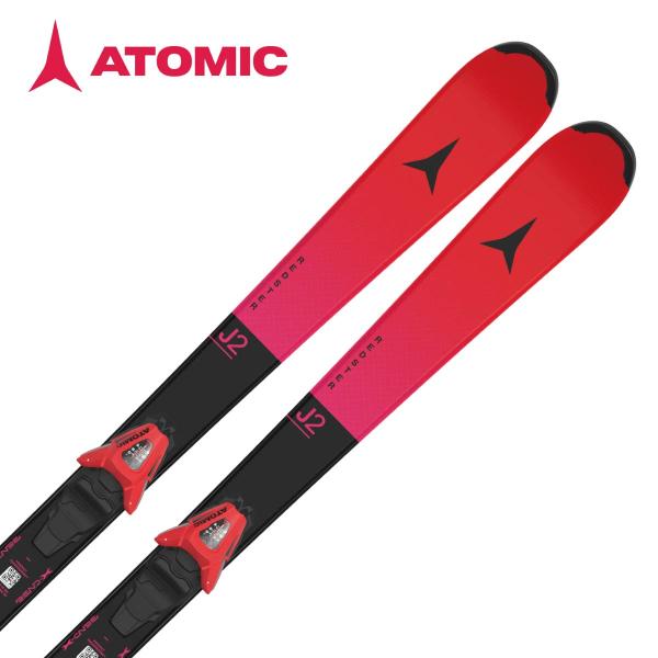 【早期予約】ATOMIC アトミック スキー板 キッズ ジュニア ＜2027＞REDSTER J2 + C 5 GW ビンディング セット 取付無料 【グリップウォーク対応】