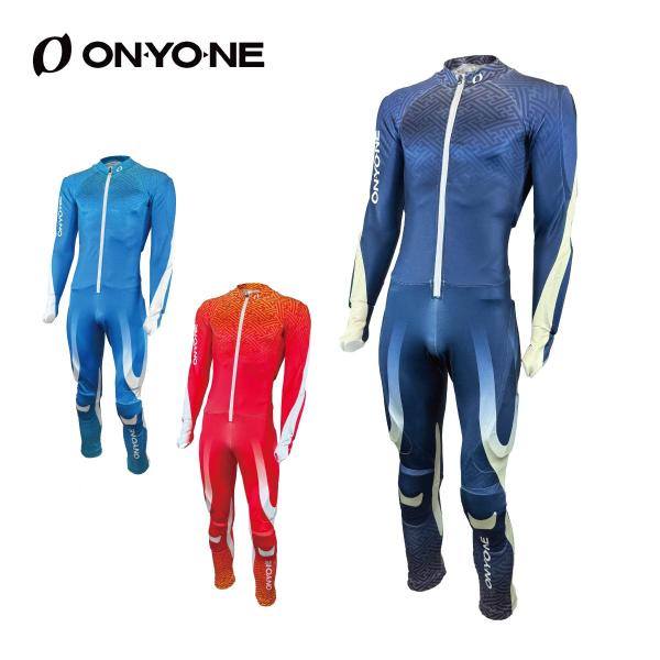 ONYONE オンヨネ スキーウェア スーツ GSワンピース キッズ ジュニア＜2027＞ONO79078 / Jr. GS RACING SUIT /ジュニア GS レーシング スーツ【Not FIS】