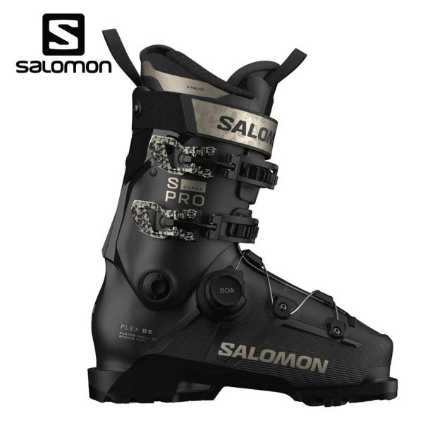 SALOMON �T������ �X�L�[�u�[�c ���f�B�[�X 2027 S/PRO SUPRA S BOA 85 W /S/PRO �X�[�v�� S �{�A 85 W L45422100�y�O���b�v�E�H�[�N�z�yboa���ځz ���i�摜
