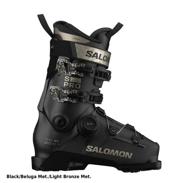 SALOMON �T������ �X�L�[�u�[�c ���f�B�[�X 2027 S/PRO SUPRA S BOA 85 W /S/PRO �X�[�v�� S �{�A 85 W L45422100�y�O���b�v�E�H�[�N�z�yboa���ځz ���i�摜1