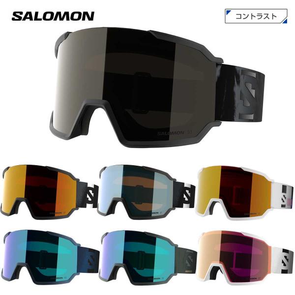 SALOMON サロモン スキーゴーグル メンズ レディース＜2027＞S/VIEW 3 ML / エス/ヴュー 3 ML