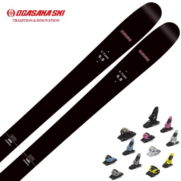 OGASAKA オガサカ スキー板 メンズ レディース＜2027＞E-TURN ET-9.8 +＜27＞SQUIRE 11 ビンディング セット 取付無料