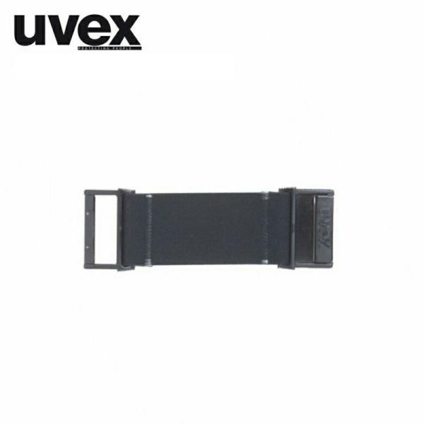 UVEXゴーグル延長ベルト■helmethelperカラー：ブラックヘルメット用ゴーグル延長ベルト※UVEX＆ALPINA用COLOR:ブラック