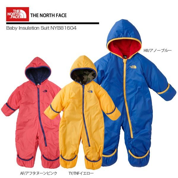 The North Face ザ ノースフェイス スキーウェア ベビー 17 Baby Insulation Suit Nyb つなぎ サイズ調整できません Buyee Buyee Japanese Proxy Service Buy From Japan Bot Online