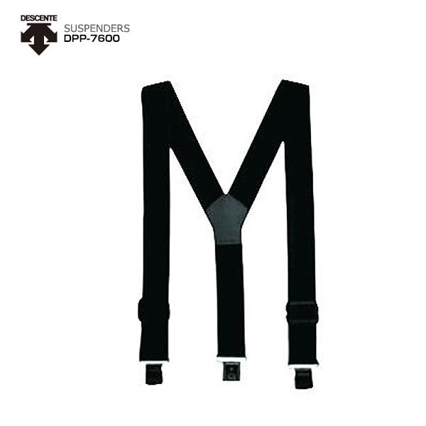 野花 卯月 DESCENTEパンツ サスペンダーブラック バンド ゴムベルト