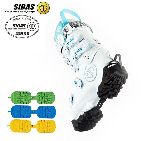 SIDAS■スキートラクションski boot tractionを装着することで、スキーシューズのまま安心して快適に歩くことが出来ます。両端がテーパー形状になっているために簡単に前進でき、非対称のアイゼンによって雪の上を安全に歩行できます。...