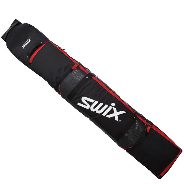 SWIX〔スウィックス 2台用 スキーケース〕＜2021＞SW02 〔ホイール付きダブルスキーケース〕 20-21 旧モデル