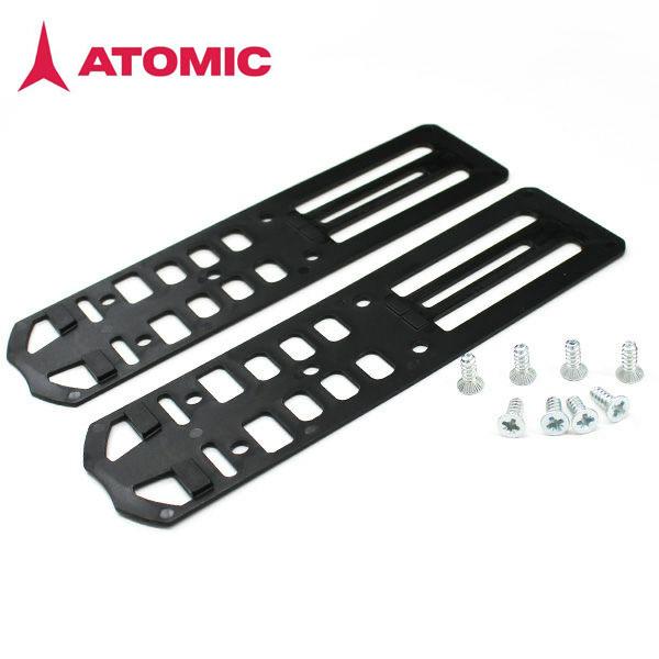 ATOMIC　スキープレート■Distance Plate Front X19VAR-X12VAR高さ：2mm / AZD0001263mm / AZD000128COLOR:Black