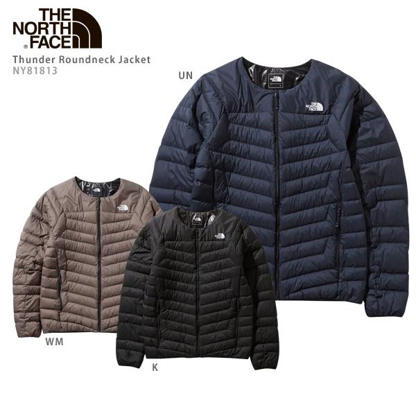 スキー ミドルレイヤー The North Face ザ ノースフェイス ダウン メンズ Thunder Roundneck Jacket Ny 19 旧モデル スキー用品専門タナベスポーツ 通販 Paypayモール