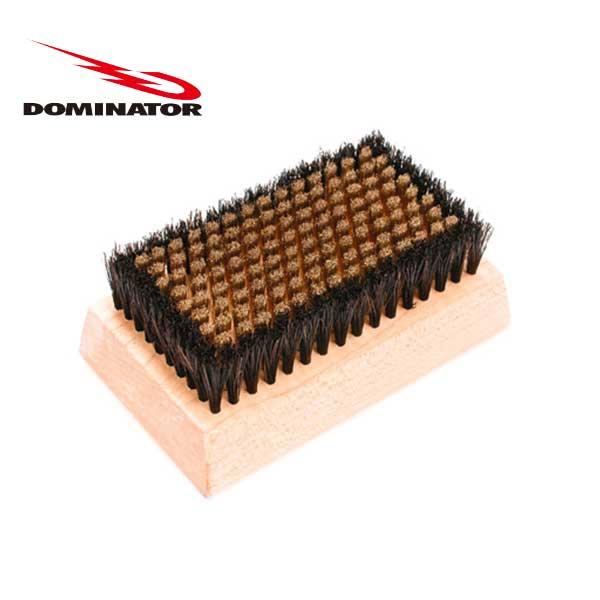 新品 25-26 DOMINATOR ワクシングブラシ スティール＆ホースヘアー