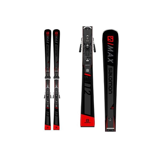 サロモン スキー板 2020 S/MAX SMAX 12 + Z12 GW