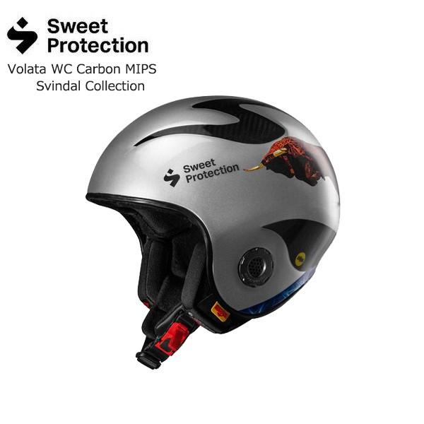 スキー ヘルメット メンズ レディース Sweet Protection スウィートプロテクション 2020 Volata WC Carbon  MIPS Svindal Collection FIS対応 スノーボード【hq】