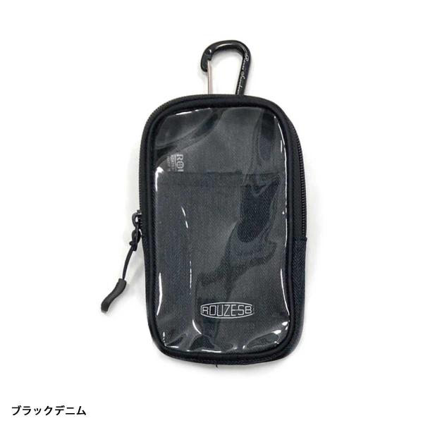 ROUZE�k���E�Y �p�X�P�[�X�l��2026��RZA753 Ticket Holder�k�`�P�b�g�z���_�[�l���o�C���|�[�`�^�C�v ���i�摜1
