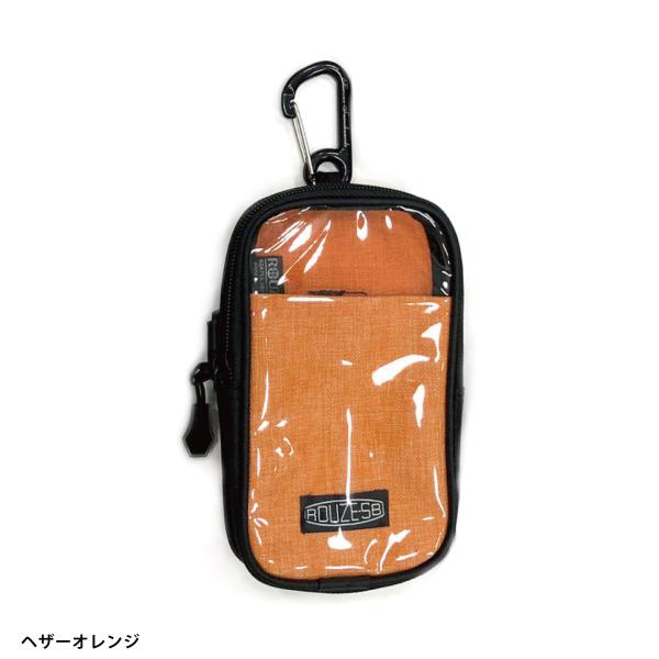 ROUZE�k���E�Y �p�X�P�[�X�l��2026��RZA753 Ticket Holder�k�`�P�b�g�z���_�[�l���o�C���|�[�`�^�C�v ���i�摜3
