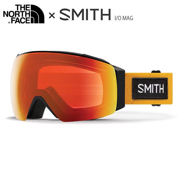ゴーグル SMITH スミス 2021 I/O MAG アイオーマグ Austin Smith × The North Face  コラボゴーグルバッグ付 スペアレンズ付 ASIAN FIT NEW スキー スノーボード