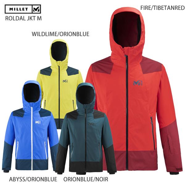 スキー ウェア メンズ スキー ウェア MILLET ミレー ジャケット 2021 MIV8935 ROLDAL JKT M ローアル JKT M 20-21 旧モデル〔SA〕 スキー ウェア メンズ スキー ウェア MILLET ミレー ジャケット 2021 MIV8935 ROLDAL JKT M ローアル JKT M 20-21 旧モデル〔SA〕