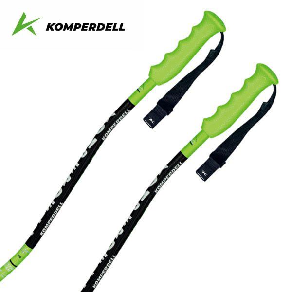 KOMPERDELL　ジュニア　ポール・ストック■NATIONALTEAM SUPER-G JUNIORFeatures:・structure grip PE・powder strap・aluminium,16mm・downhill bas...