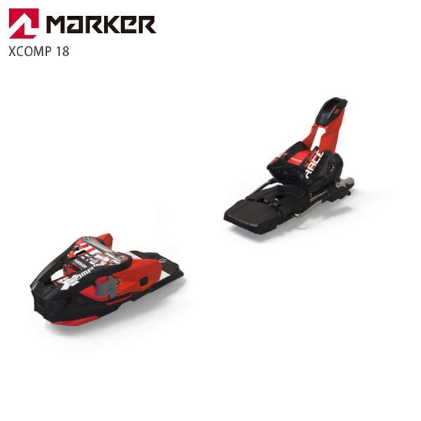 MARKER マーカー スキービンディング <2025> XCOMP 18 MARKER マーカー スキービンディング <2025> XCOMP 18