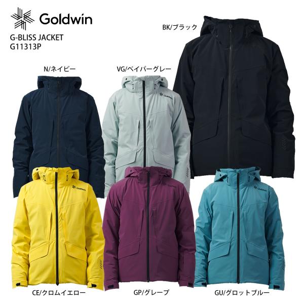 Lサイズ ☆ ゴールドウィン スキージャケット G-ブリスジャケット-