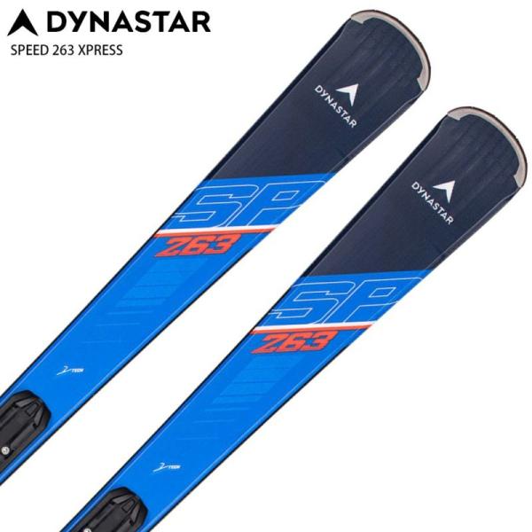スキー板 メンズ レディース DYNASTAR ディナスター 2023 SPEED 263 XPRESS + XPRESS 10 GW ビンディング  セット 取付無料