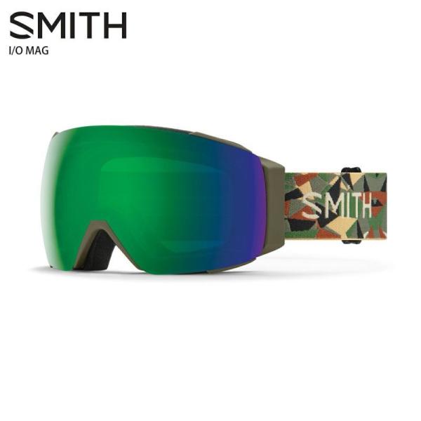 スキー ゴーグル メンズ レディース SMITH スミス 2022 I/O MAG アイオーマグ EARLY GOGGLE スペアレンズ付 21-22 旧モデル スノーボード