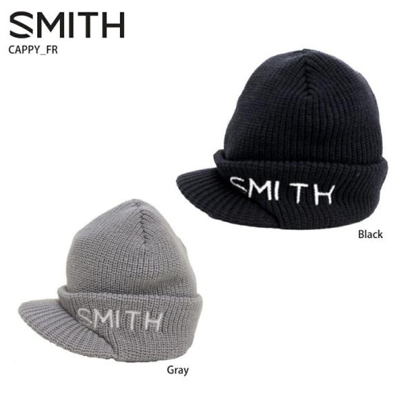 SMITH ニット帽■ CAPPY_FRCOLORBlack / GrayCOLOR:BLACK/GRAY■特徴帽子 ヘッドウェア ニット帽※メーカー企画書の情報で商品登録を行っております。予告なしに商品名と仕様変更される場合がございます。