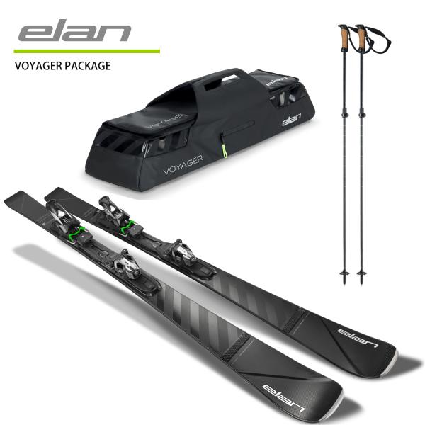 elan ELAN エラン スキー板 2024 VOYAGER BLACK FUSUION X URBAN elan ELAN エラン スキー板 2024 VOYAGER BLACK FUSUION X URBAN