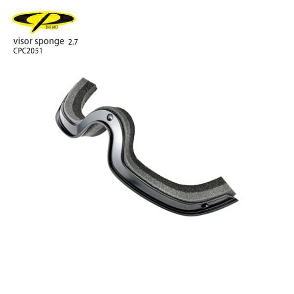 CPシーピースキーヘルメットアクセサリー■バイザースポンジ2.7/CPC2051バイザーver.2.7用　※バイザーver.1.6にはご利用できませんバイザーレンズと顔の部分をフィッティングさせるスポンジのパーツ。スポンジはある程度使用する...