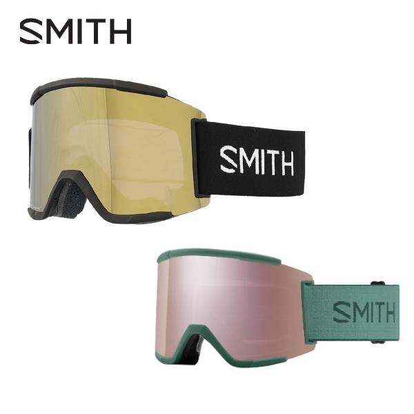 SMITH スミス スキー ゴーグル ＜2023＞ Squad XL〔スカッド エックスエル 〕 スペアレンズ付 22-23 NEWモデル スノーボード