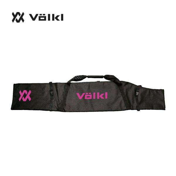 VOLKL スキーバッグ■SKI BAG 155CM品番：カラー・142117：ブラックサイズ：1ペア用（155cmまで）原産国：中国