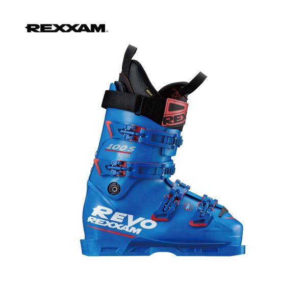 【美品】REXXAM R-EVO 100M 27cm スキーブーツ レグザム tanabesp_cd63777