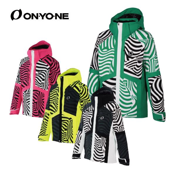 ONYONE オンヨネ スキーウェア ジャケット<2023>ONJ95P43 PRINT OUTER JACKET 22-23 NEWモデル