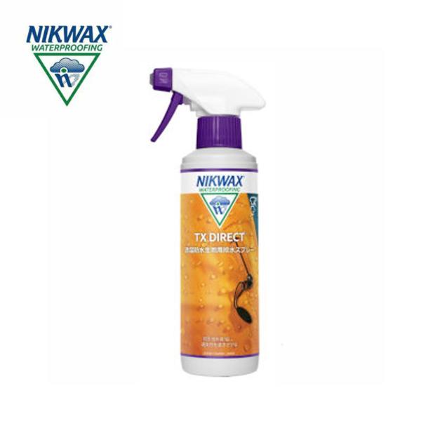 NIKWAX〔ニクワックス〕 TX.ダイレクトウォッシュインスプレーオン TX.DIRECT SPRAY-ON 〔強力防水剤〕 BE016 300ml スキー スノーボード