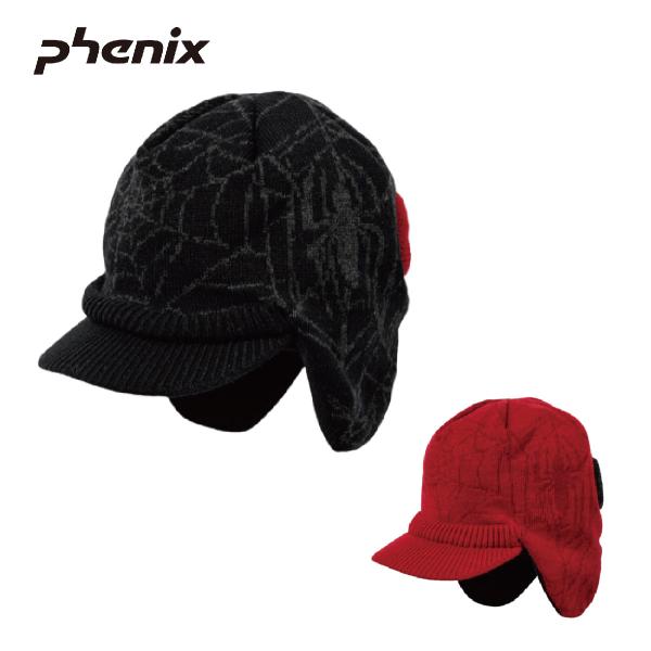 PHENIX フェニックス スキー ニット帽 ジュニア■MARVEL Spiderman Jr. BEANIE　マーベル スパイダーマン ジュニア ビーニーShell Fabrication外側：ニット(アクリル100%)内側：フリース(ポ...