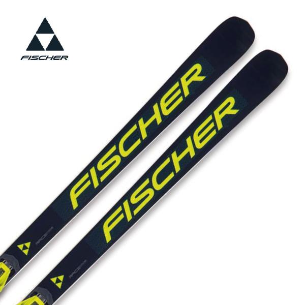 FISCHER フィッシャー スキー板 ジュニア ＜2023＞RC4 WORLDCUP GS JR. FIS JUNIOR + M-PLATE + RC4 Z17 FF ST ビンディング セット 取付無料 22-23 NEWモデル