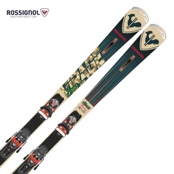 ROSSIGNOL ロシニョール スキー板＜2023＞ SUPER VIRAGE VII LTD R22 + SPX 12 ROCKERACE GW  ビンディング セット 取付無料 22-23 旧モデル