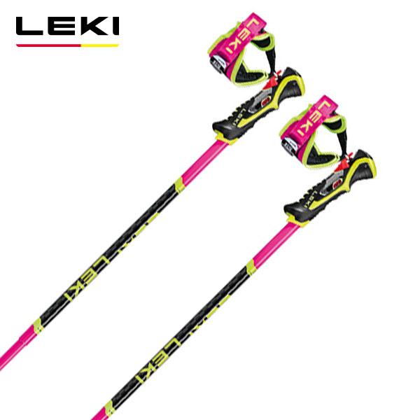 LEKI VENOM スキー ストック 115cm LEKI レキ スキーポール SLストック ＜2026＞ VENOM SL 3D