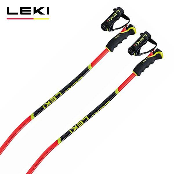 LEKI レキ スキーポール・ストック■WCR LITE GS 3Dワールドカップレーシングライト GS 3D品番652 65901カラーブライトレッドサイズ95cm/100cm/105cm/110cm/115cm/120cmシャフトアルミ...