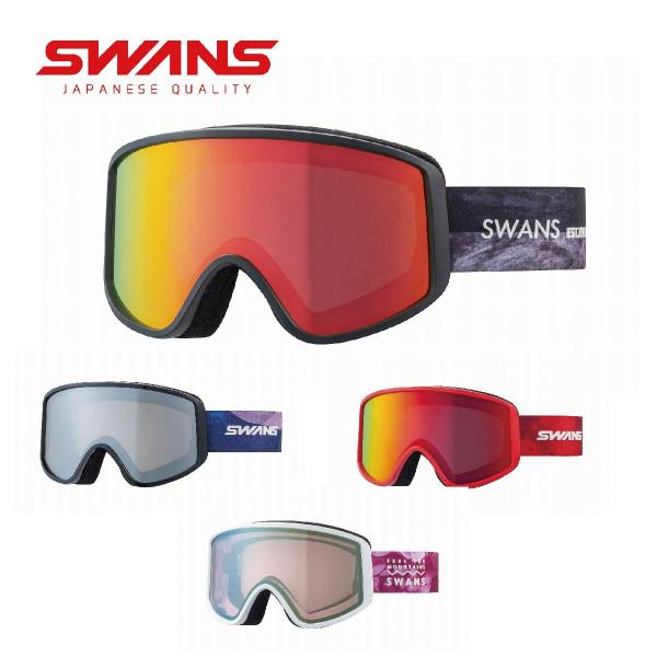 SWANS スワンズ スキーゴーグル＜2023＞180-MDH 眼鏡・メガネ 