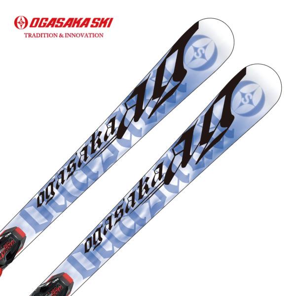 オガサカAG-SR155チロリア付き オガサカAG-SR155チロリア付き OGASAKA オガサカ スキー板＜2024