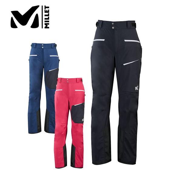 MILLET　ミレー 　スキースノボパンツ　JP：M　防水透湿2WAYストレッチ MILLET ミレー スキースノボパンツ JP：M 防水透湿2WAYストレッチ