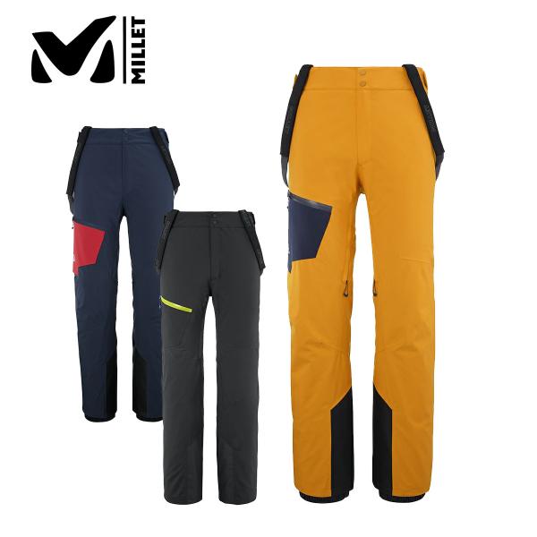 MILLET ミレー TELLURIDE MIV9222 スキー　パンツ　ウェア MILLET スキーウェア スキーパンツ パンツ ミレー メンズ＜2025