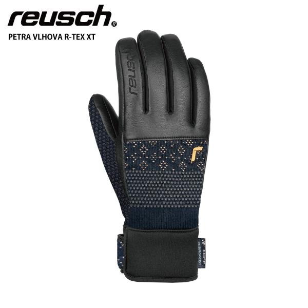 REUSCH ロイシュ グローブ■PETRA VLHOVA R-TEX XT ペトラ・ブルホバ R-TEX XT PrimaloftRGoldにより保温性が高く、防水性も兼ね備えたペトラ・ブルホバのスタイルは、エレガントなデザインとニット素...