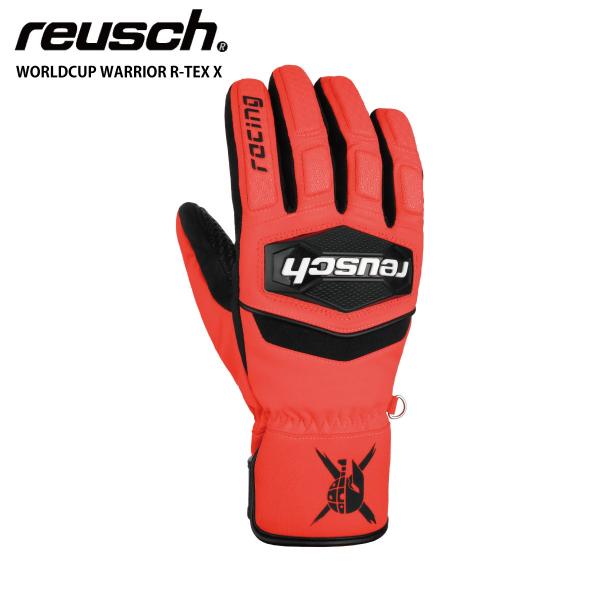 REUSCH ロイシュ グローブ■WORLDCUP WARRIOR R-TEX XTナックルプロテクションとソフトフィンガープロテクションを装備し、手のひら側にはグリップの良いレザーを使用した防水シート入りのレーシンググローブです。コンポジ...
