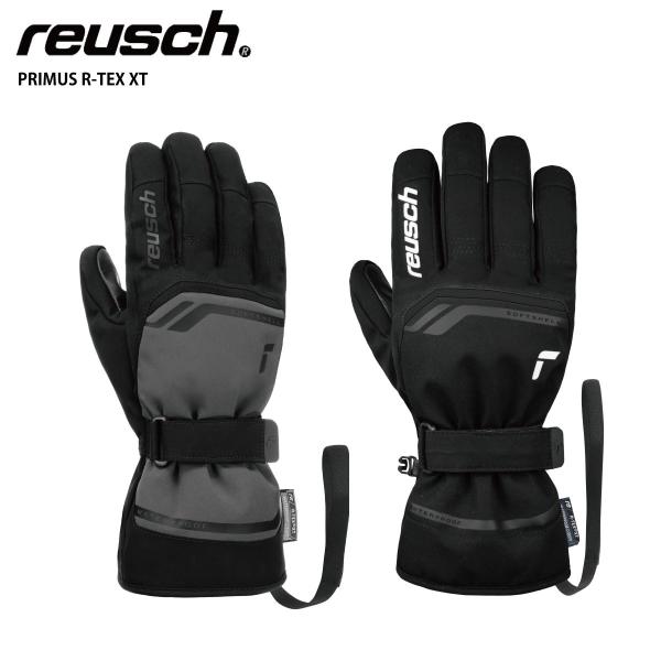 REUSCH ロイシュ グローブ■PRIMUS R-TEX XT伸縮性の高いソフトシェルを採用した柔らかく快適な防水シート入りのグローブです。リーシュコードが付属するスタンダードなレギュラーカフスタイルです。レギュラーカフリストバンドWAT...