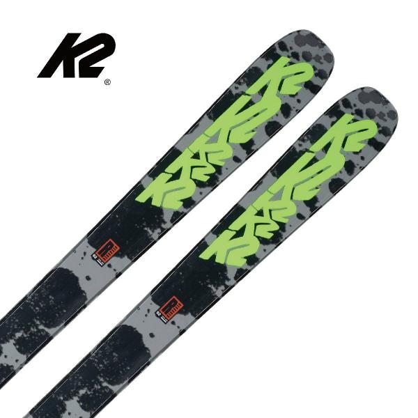 K2 ケーツー スキー板 ＜2023＞ RECKONER 92 + GRIFFON 13 ID ビンディング セット 取付無料 22-23 NEWモデル